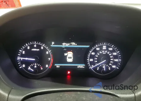 2019 Genesis G80 Base from USA, damaged, VIN KMTFN4JE2KU320379